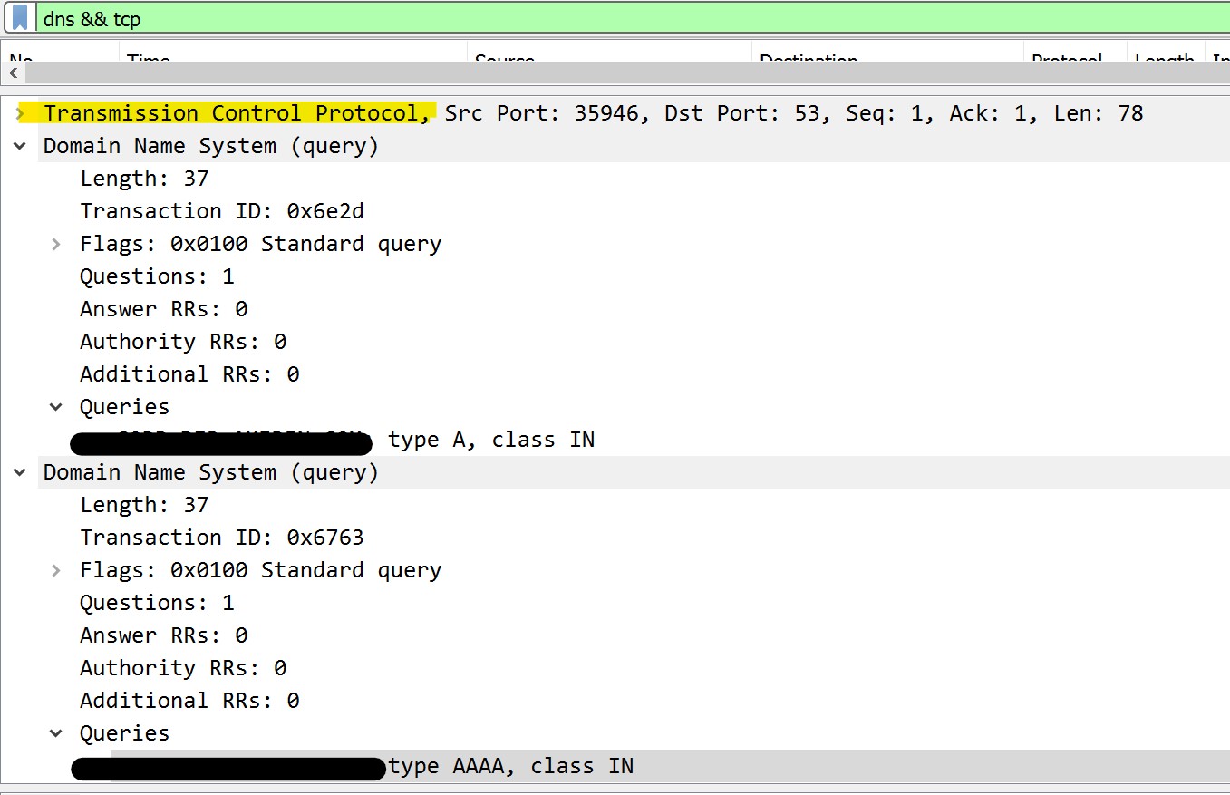 Query IPv4 and IPv6 with DNS pipelining Stack Overflow