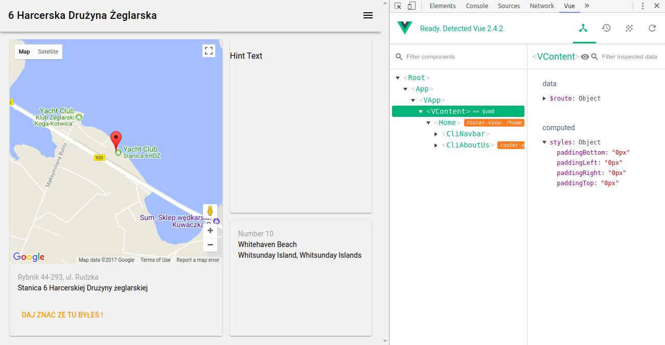 vue.js Text field from Vuetify has no underline Stack Overflow