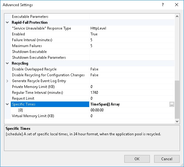 logging How to rotate WCF log when maxMessagesToLog is reached