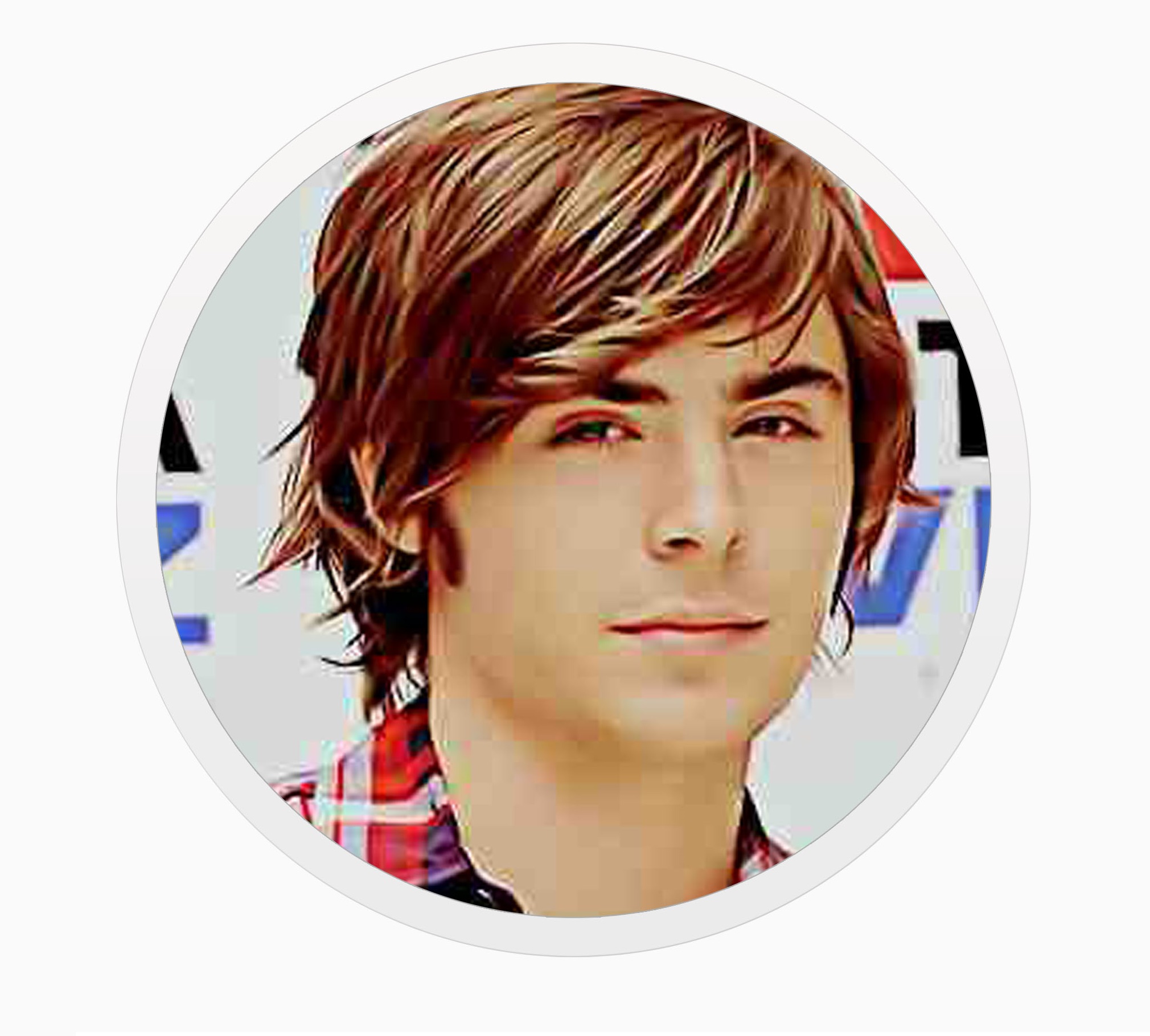 how to make round image border to imageview programatically android