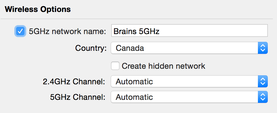 wifi Can't connect to other network devices on AirPort Extreme Ask