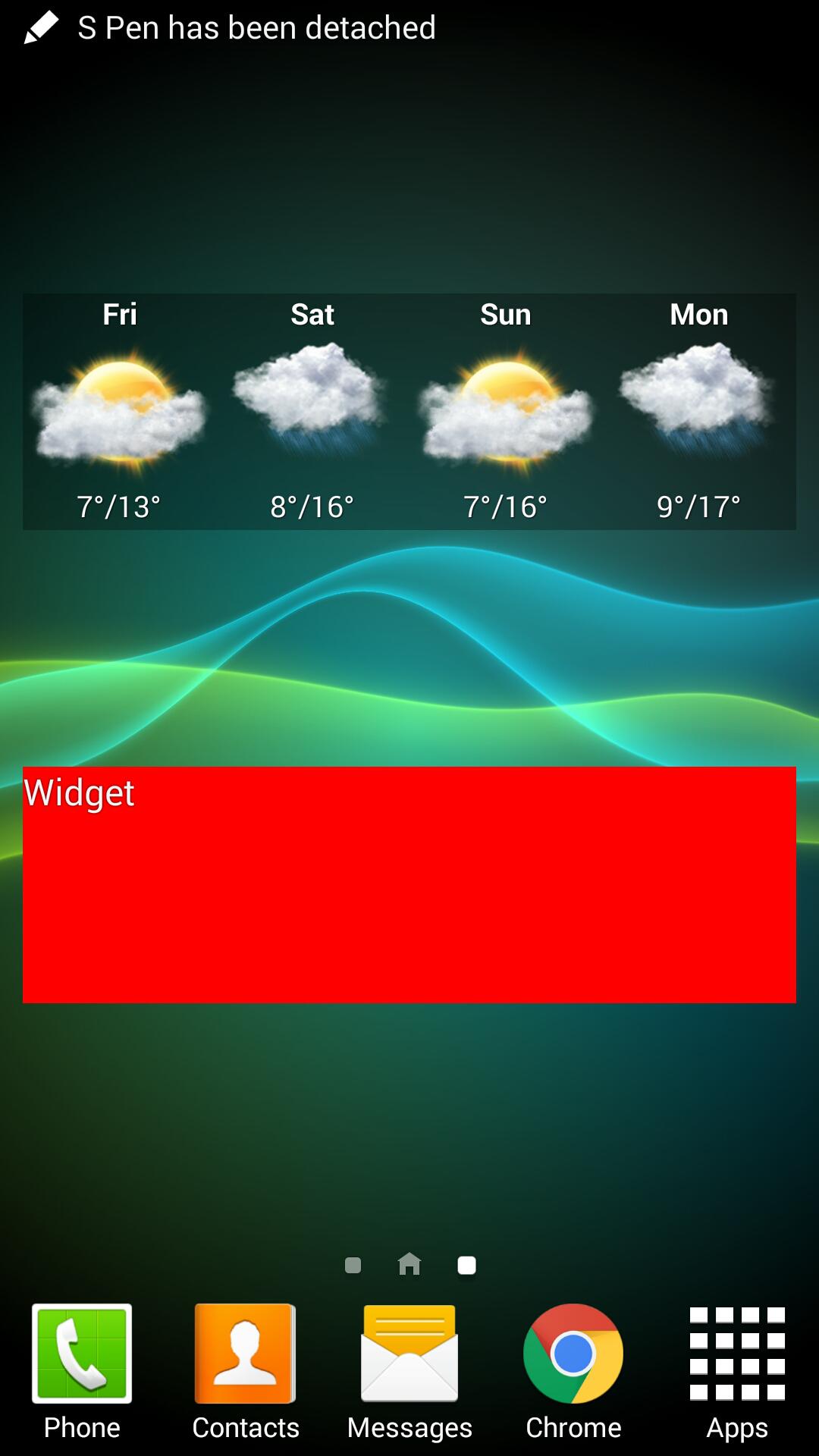 android widget size in pixels Stack Overflow
