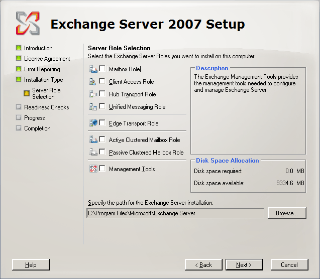 Exchange 2010 Management Console Toolbox Clipart