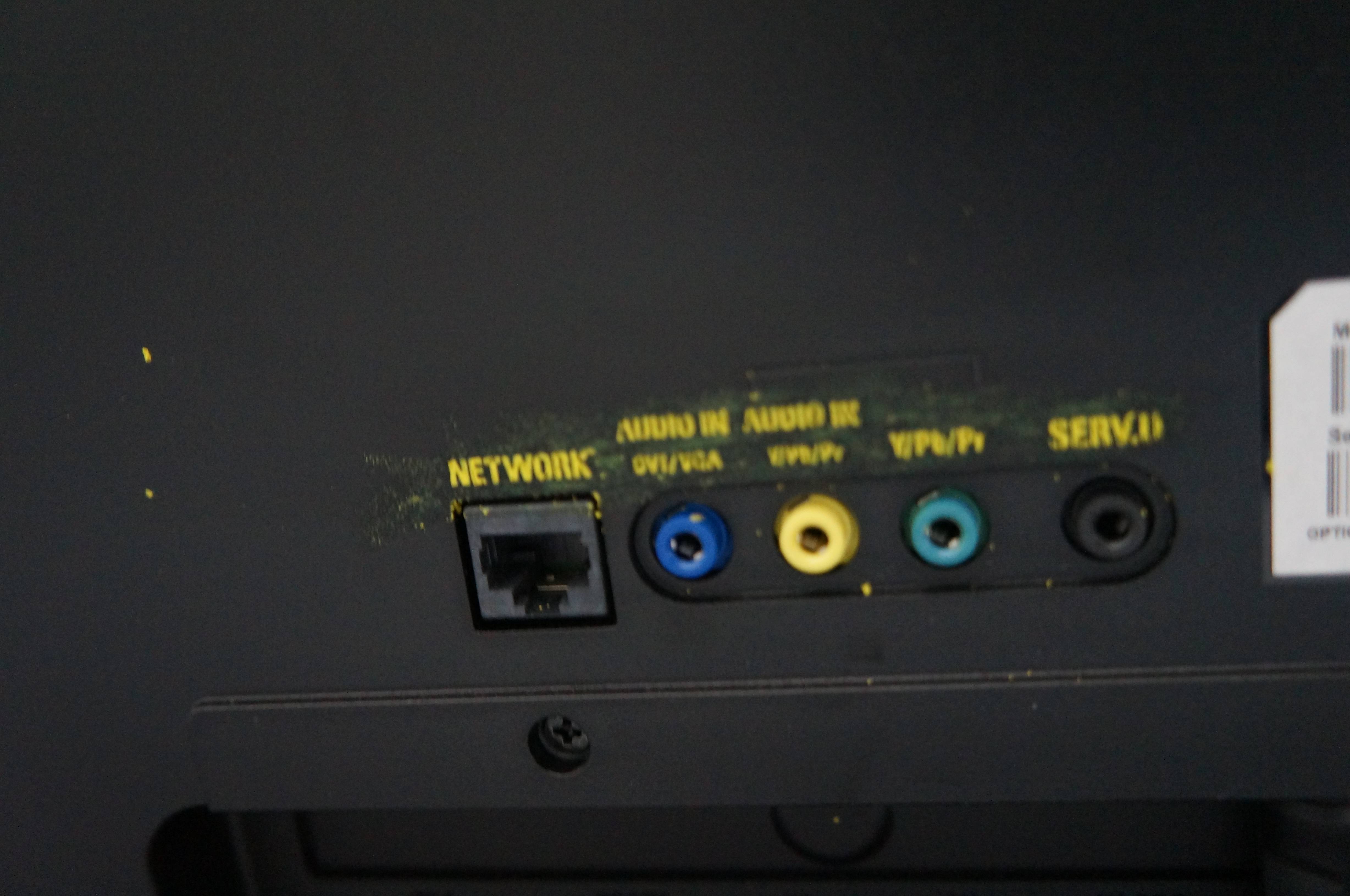 technical issues Connecting a Wii to a HD TV using coloured pins Arqade