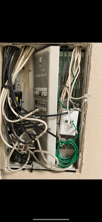 ethernet - House wiring question - Home Improvement Stack Exchange