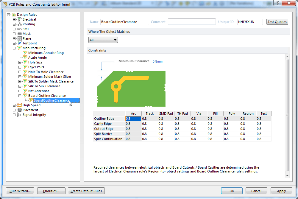 altium Polygon pour over keepout layer Electrical Engineering
