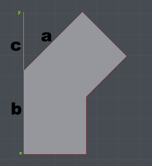 geometry How To Set The Lengths So It Is Equal To Expected Number