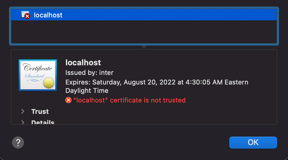 ssl How to get Certificate Chain to Show on Google Chrome Stack