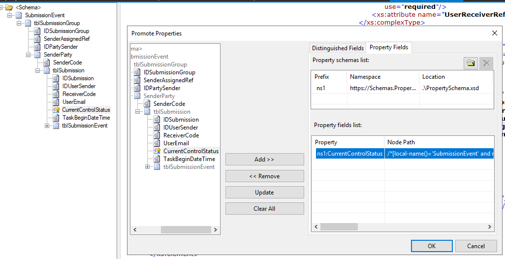 filter Why is the message filtering not working on promoted
