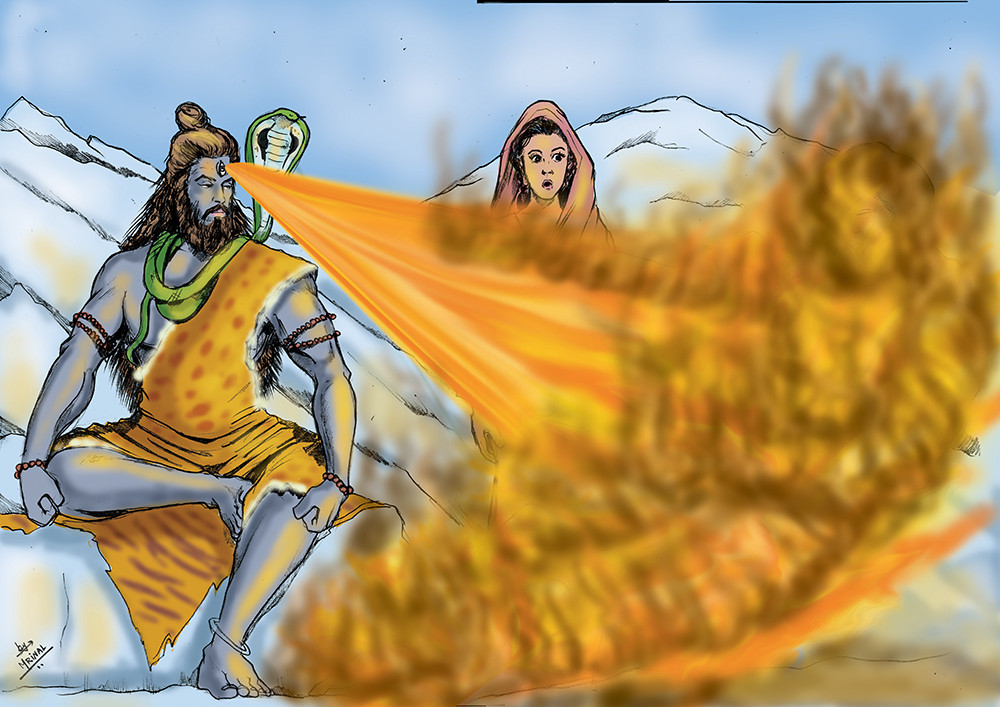 mythology How many times has Shiva opened his 3rd eye? Hinduism Stack Exchange