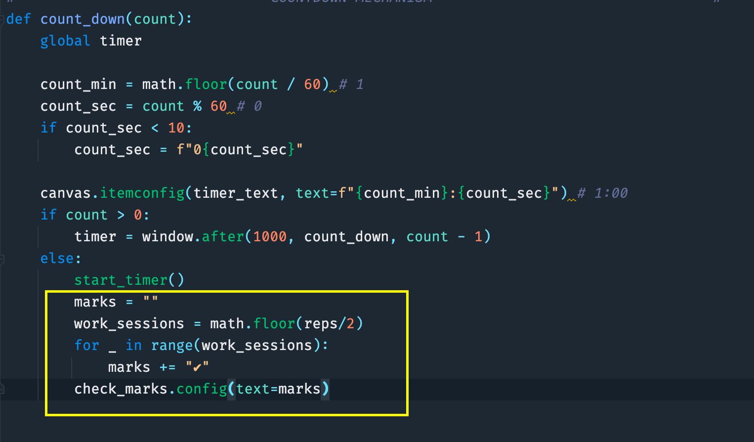 tkinter Can someone explain how does the work flow of this tk project