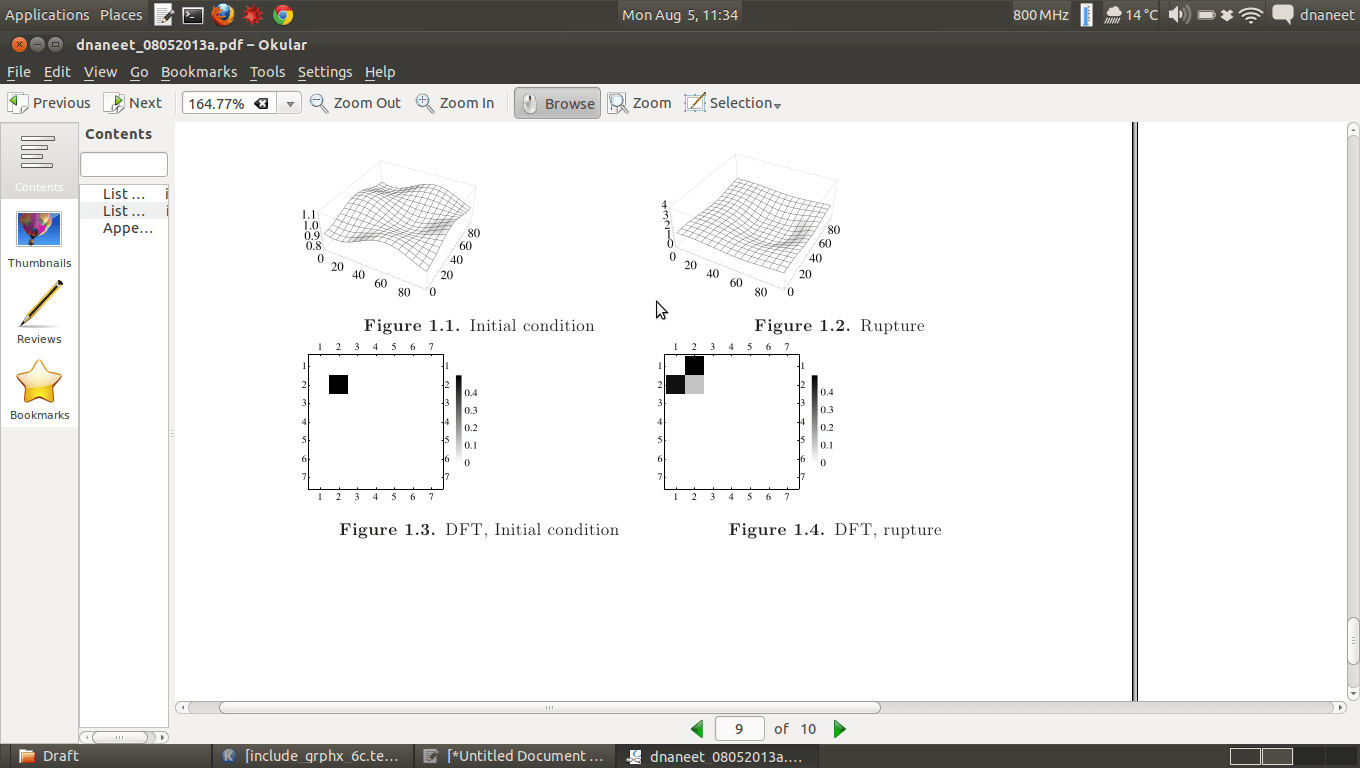 [Tex/LaTex] Minipage with four figures avoiding too much whitespace