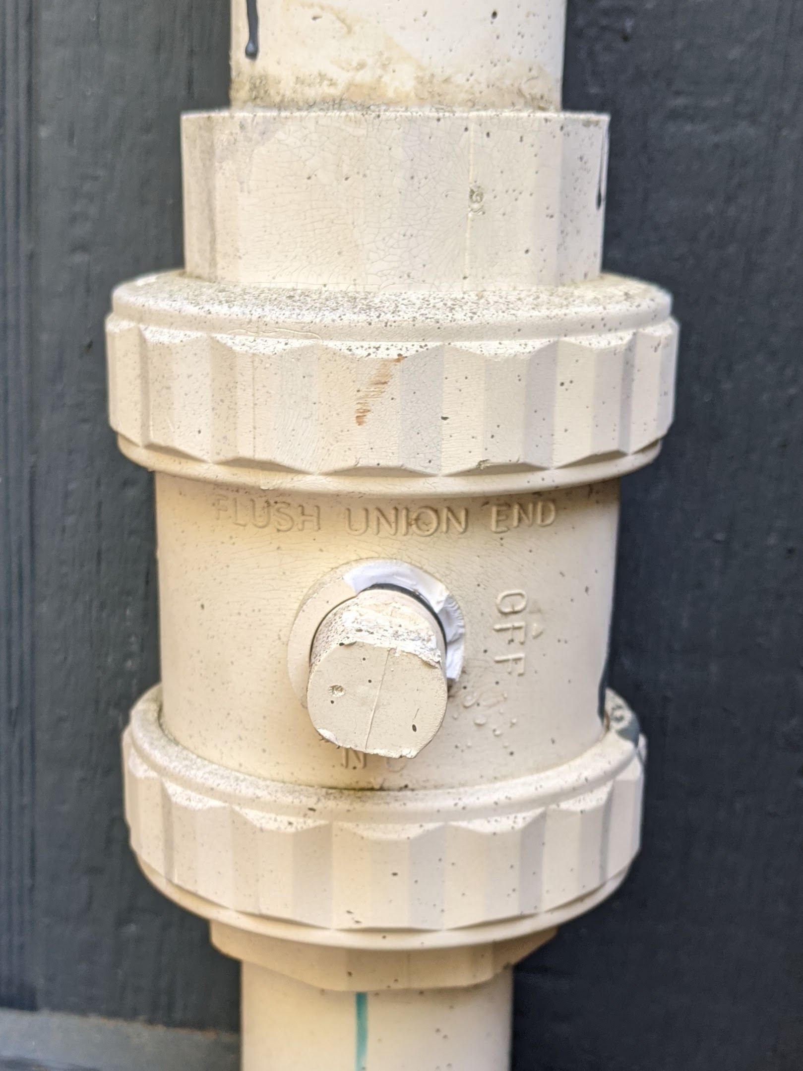 plumbing How to replace PVC Valve Home Improvement