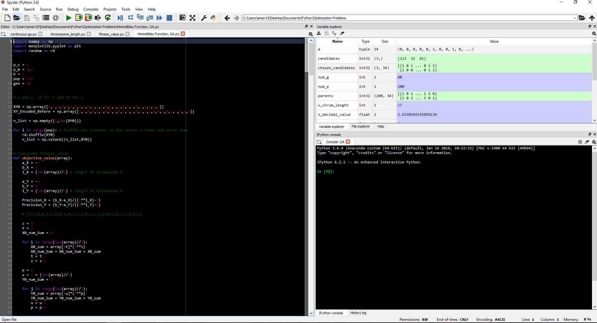 python spyder IDE make variable explorer to follow the color scheme