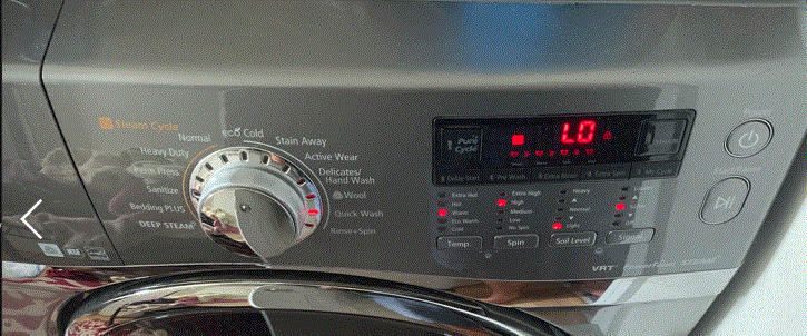 samsung washing machine codes ue - Flight Of Fancy Cyberzine Custom