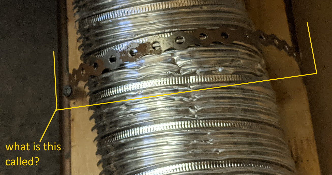 Need Help Identifying Strap Securing Dryer Vent Hose Love & Improve Life