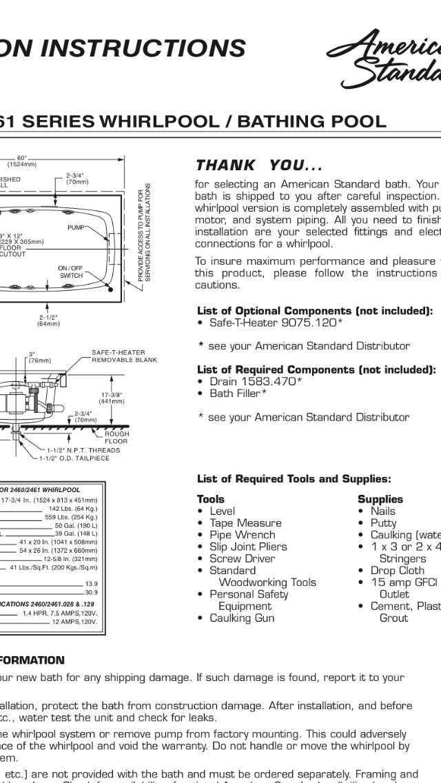 bathroom Americast Bathtub Drain Home Improvement Stack Exchange