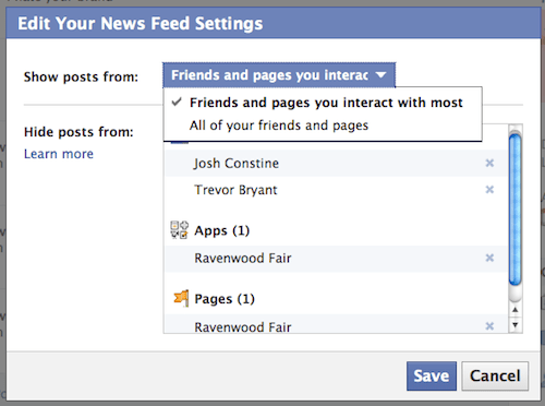 Why Can T I See My Friends Posts On Facebook News Feed NEWSVI