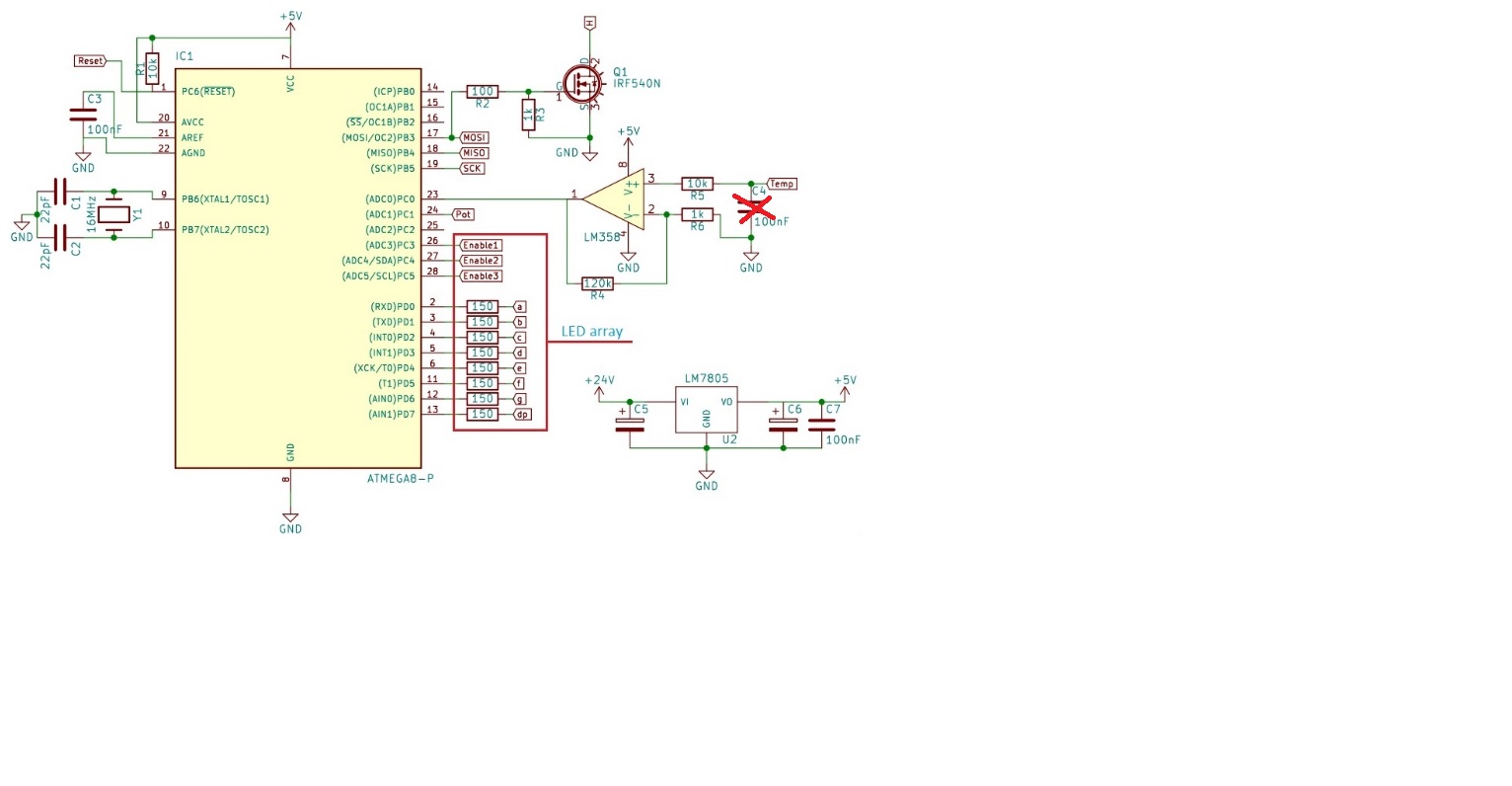 operational amplifier Thermocouple OpAmp Arduino Electrical