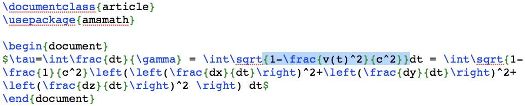 tools Help me to debug long LaTex equations with errors TeX LaTeX