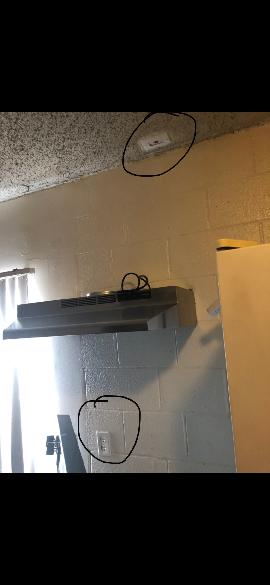 Electrical Unsure why GFCI outlet is showing orange indicator Love