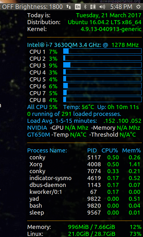 cpu Any way to check the clock speed of my processor? Ask Ubuntu