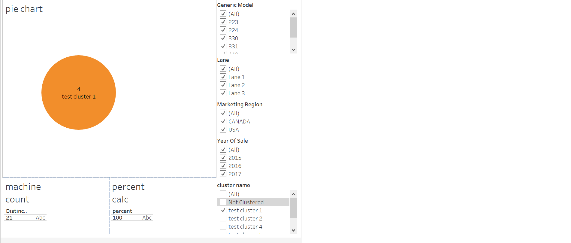 Issue with calculated field for percentage in tableau Stack Overflow