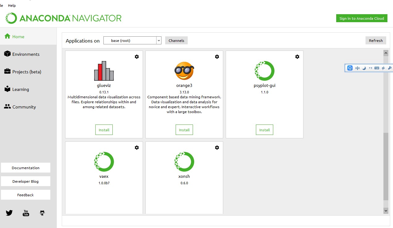 anaconda Why I can not see the rstudio in navigator? Stack Overflow