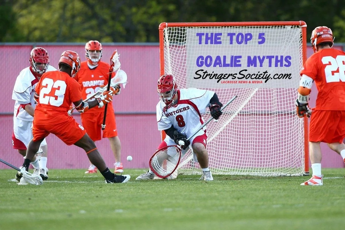Four Lacrosse Goalie Myths