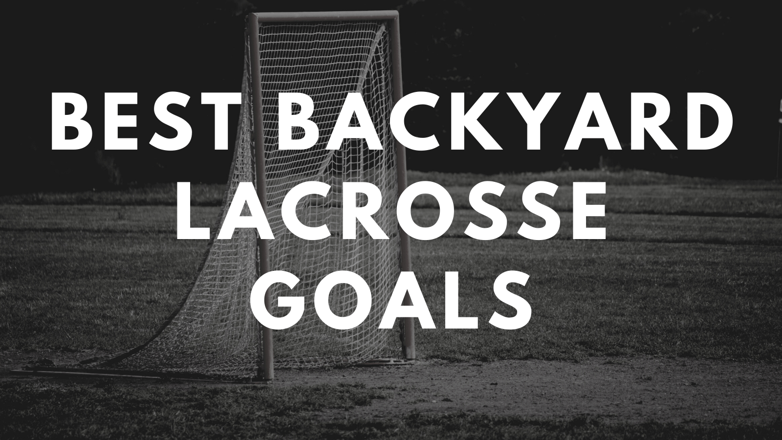 Best Backyard Lacrosse Goals 6x6 Lacrosse Goals For Home