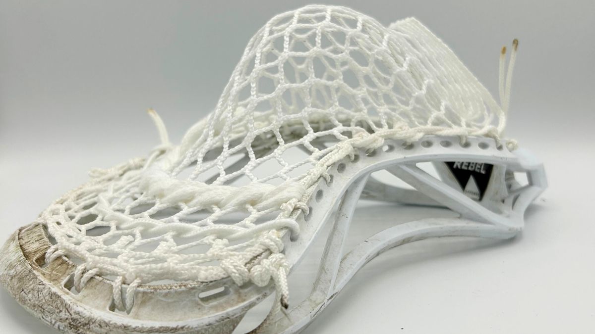 ECD Rebel Offense With Hero 3.0 SemiSoft Stringing Pattern Lacrosse Stringing Patterns