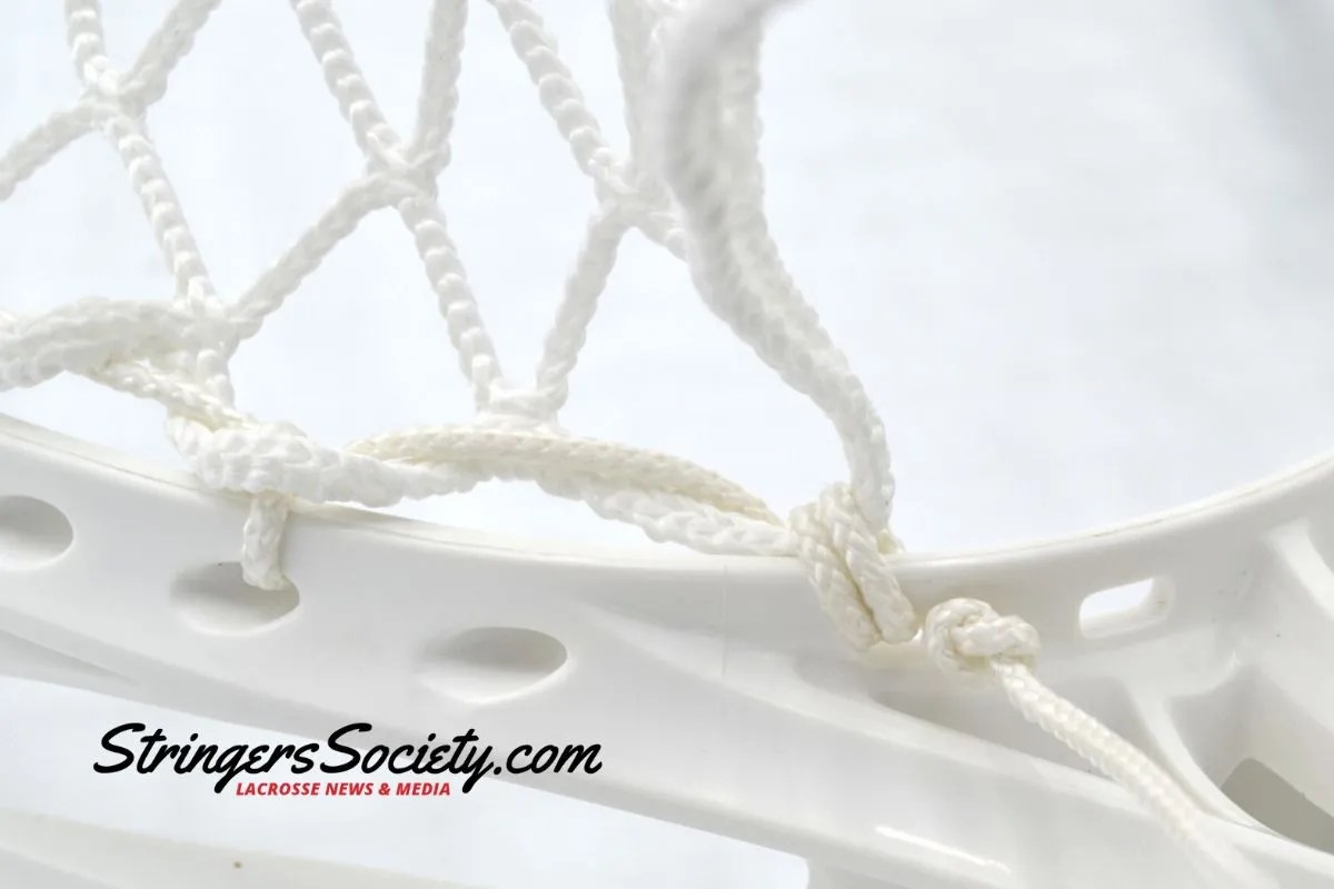 How To String A Lacrosse Goalie Head Step By Step