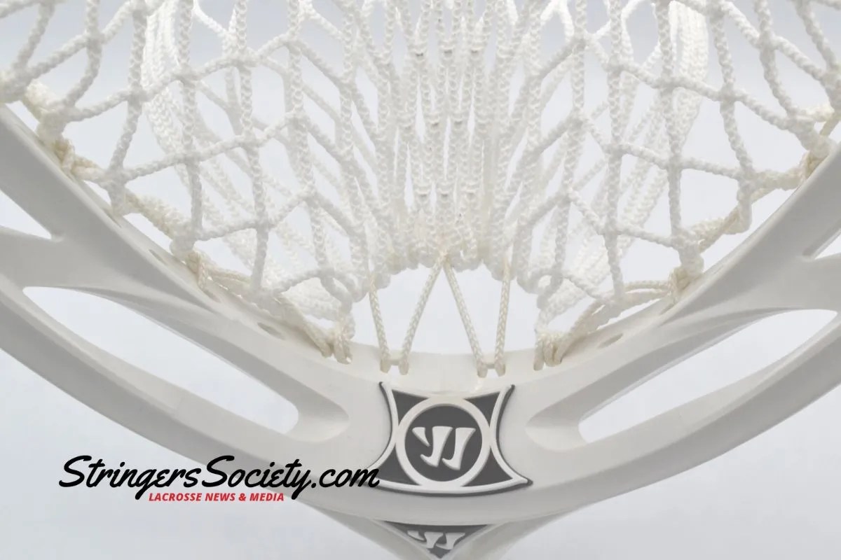 How To String A Lacrosse Goalie Head Step By Step