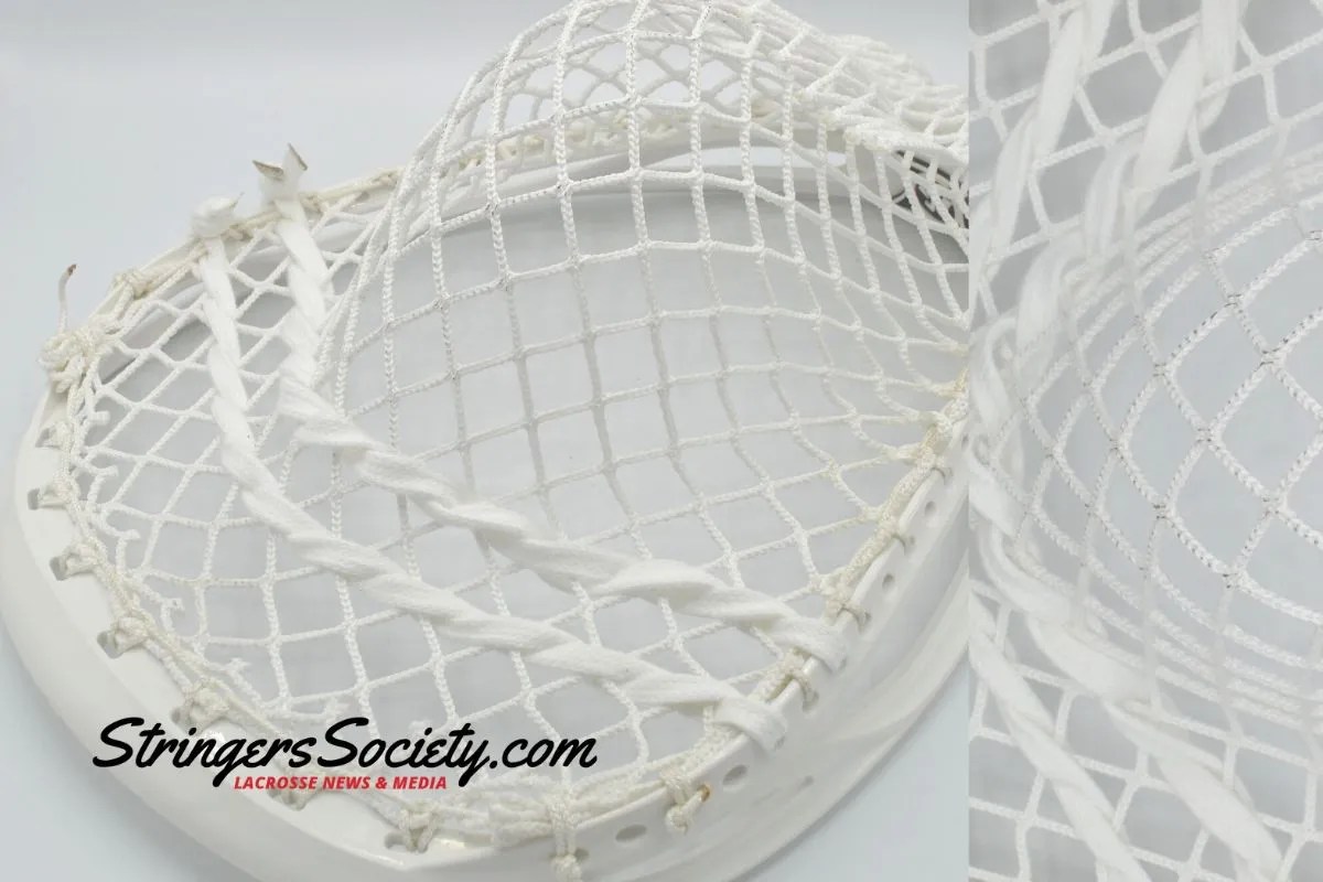 How To String A Lacrosse Goalie Head Step By Step