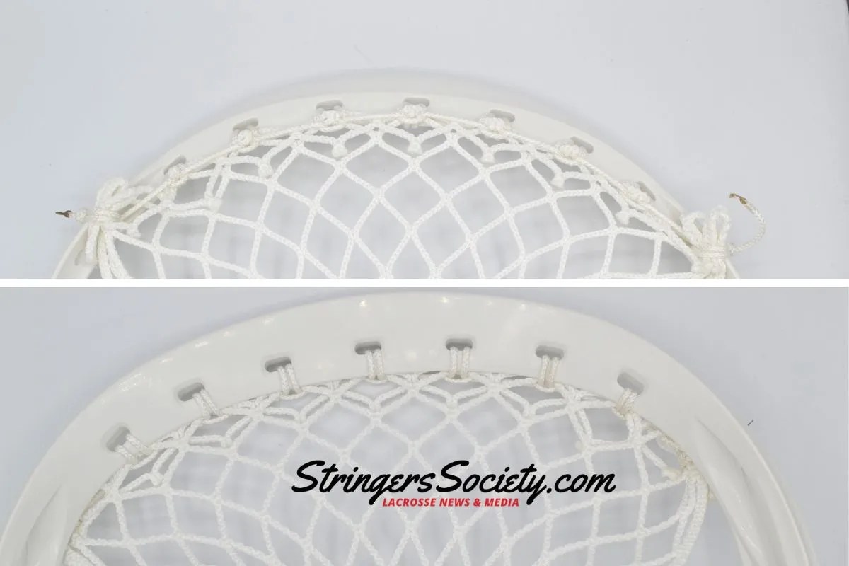 How To String A Lacrosse Goalie Head Step By Step
