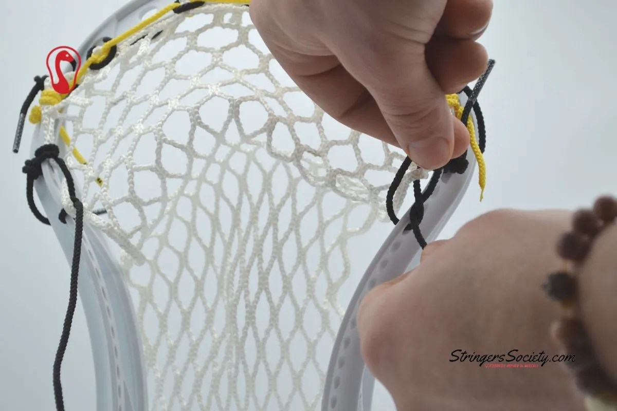 How To String A Lacrosse Stick