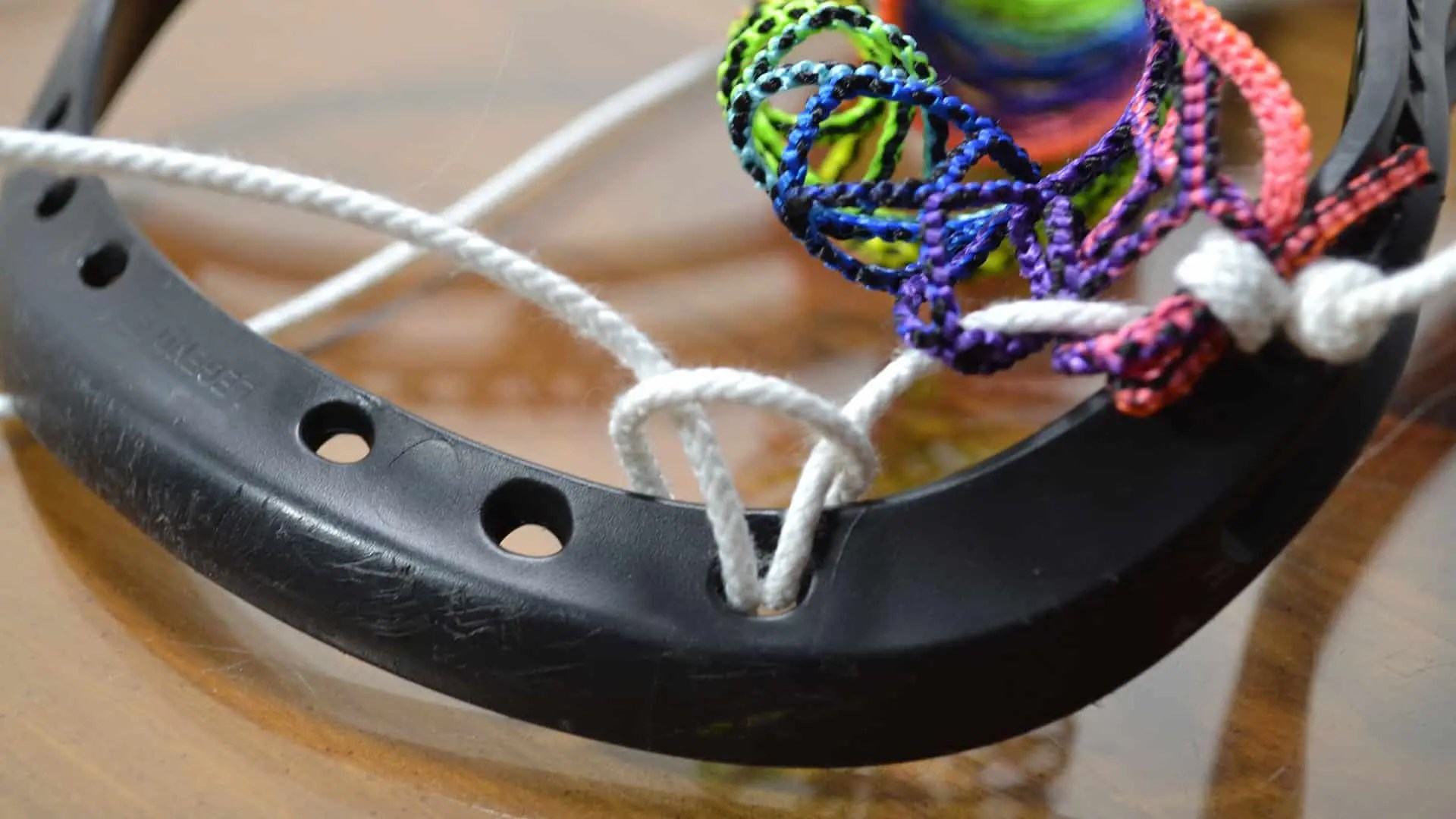 How To String A Women's Lacrosse Stick With Mesh