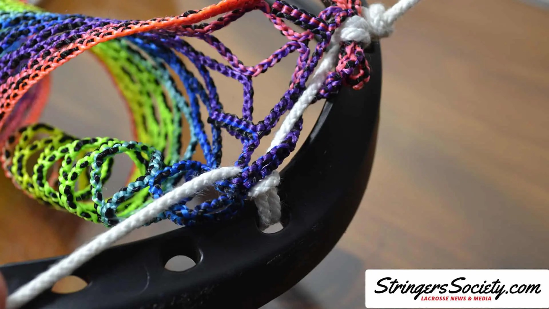 How To String A Women's Lacrosse Stick With Mesh