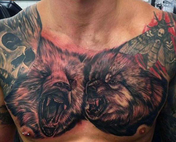 22 Bear Tattoo Ideas For Real Men - Styleoholic 480_x_593_jpg