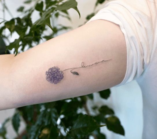 18 Hydrangea Tattoo Ideas For Romantic Ladies Styleoholic