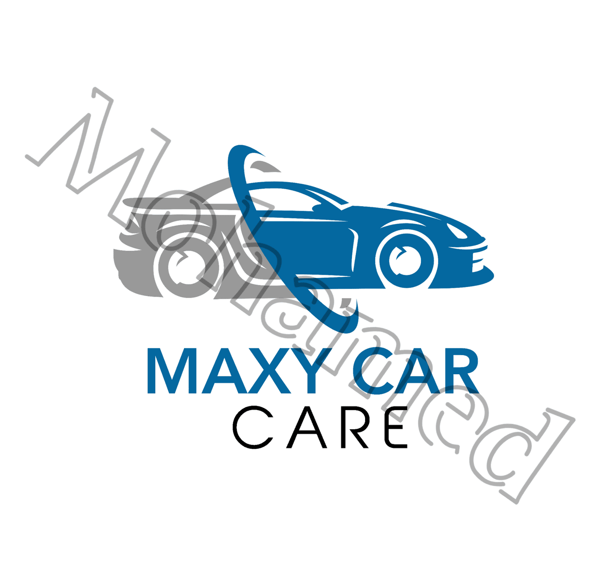 Maxy car care logo صور