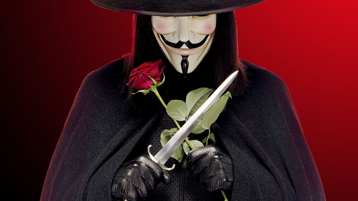 لماذا أحب فيلم V for vendetta ؟ حسوب I/O