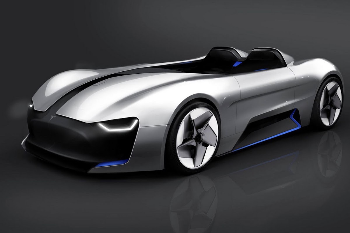 Tesla's Y Study Is An Electric Toy Car For Adults!