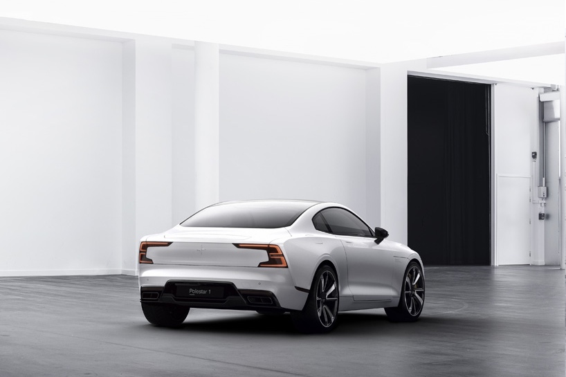 Video Volvo S High Performance Ev Polestar One Electric Car Image 1