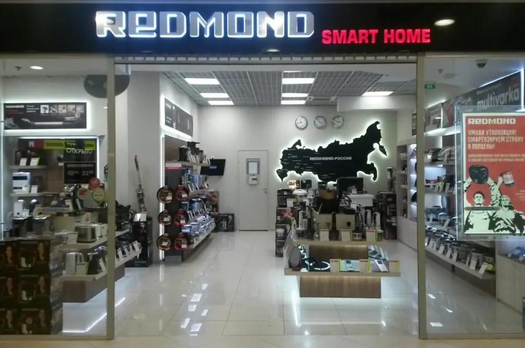 Producing countries of Redmond. Home Appliances Brand Redmond Product Overview Industry 2024