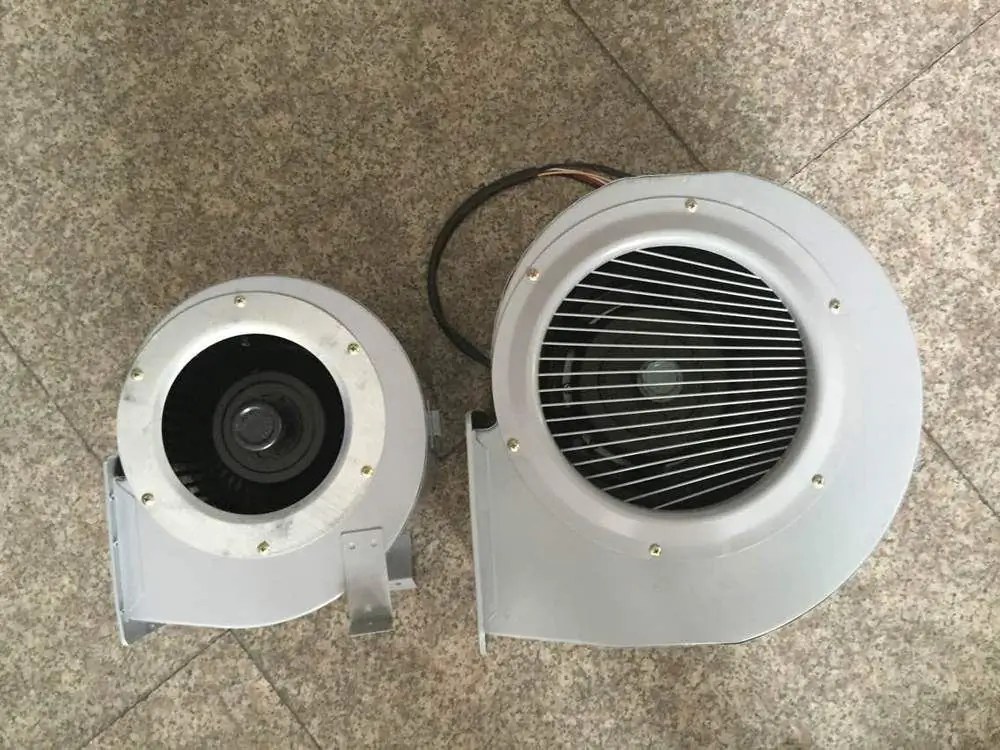Smoke exhaust fans types, principles of operation and application