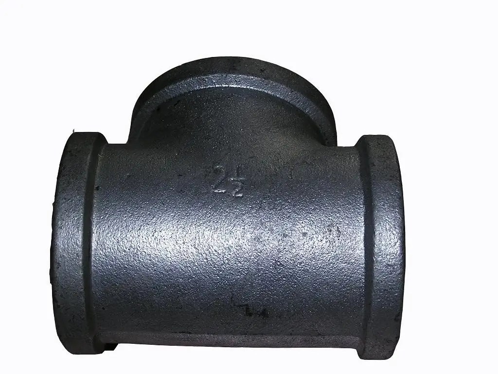 Diameters and dimensions of cast iron sewer pipes. Types and features