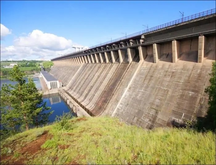 List of the largest hydroelectric power plants in Russia Industry 2024