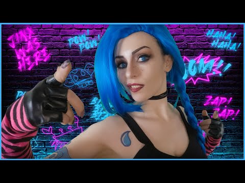 Jinx Captures You For Her Tea Party | Arcane ASMR
