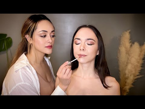 ASMR Gentle Make-Up Application & Skin Care | @ilovekatieasmr Gets an